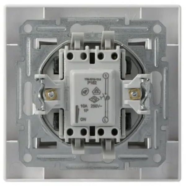 Schneider Asfora - Klingeltaster mit LED